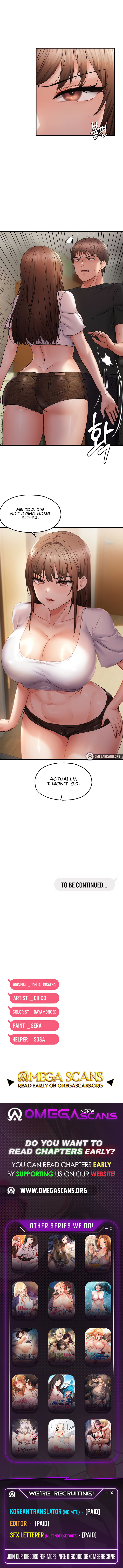 Disciplining the Top Delinquent Bitch Through a Random Chatting App Manhwa - Chapter 40 Page 6