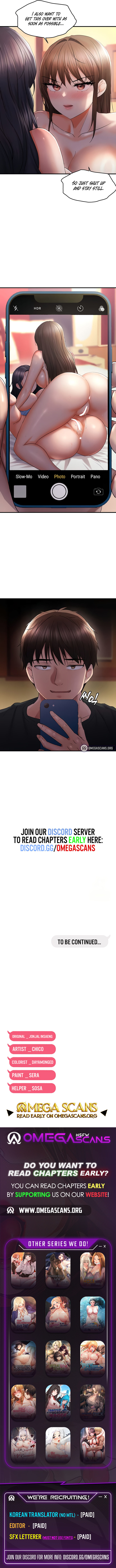 Disciplining the Top Delinquent Bitch Through a Random Chatting App Manhwa - Chapter 29 Page 7