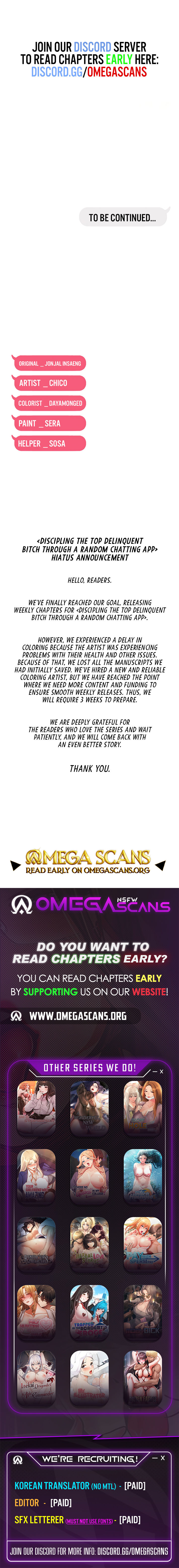 Disciplining the Top Delinquent Bitch Through a Random Chatting App Manhwa - Chapter 45 Page 6