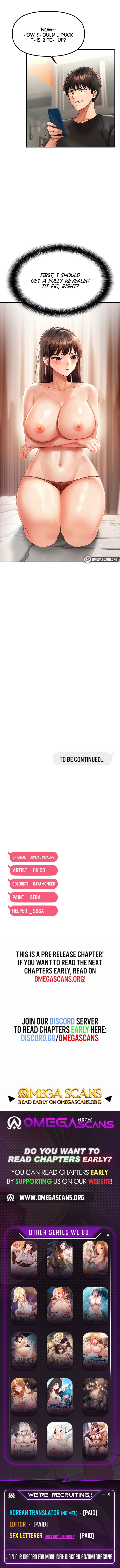 Disciplining the Top Delinquent Bitch Through a Random Chatting App Manhwa - Chapter 1 Page 14