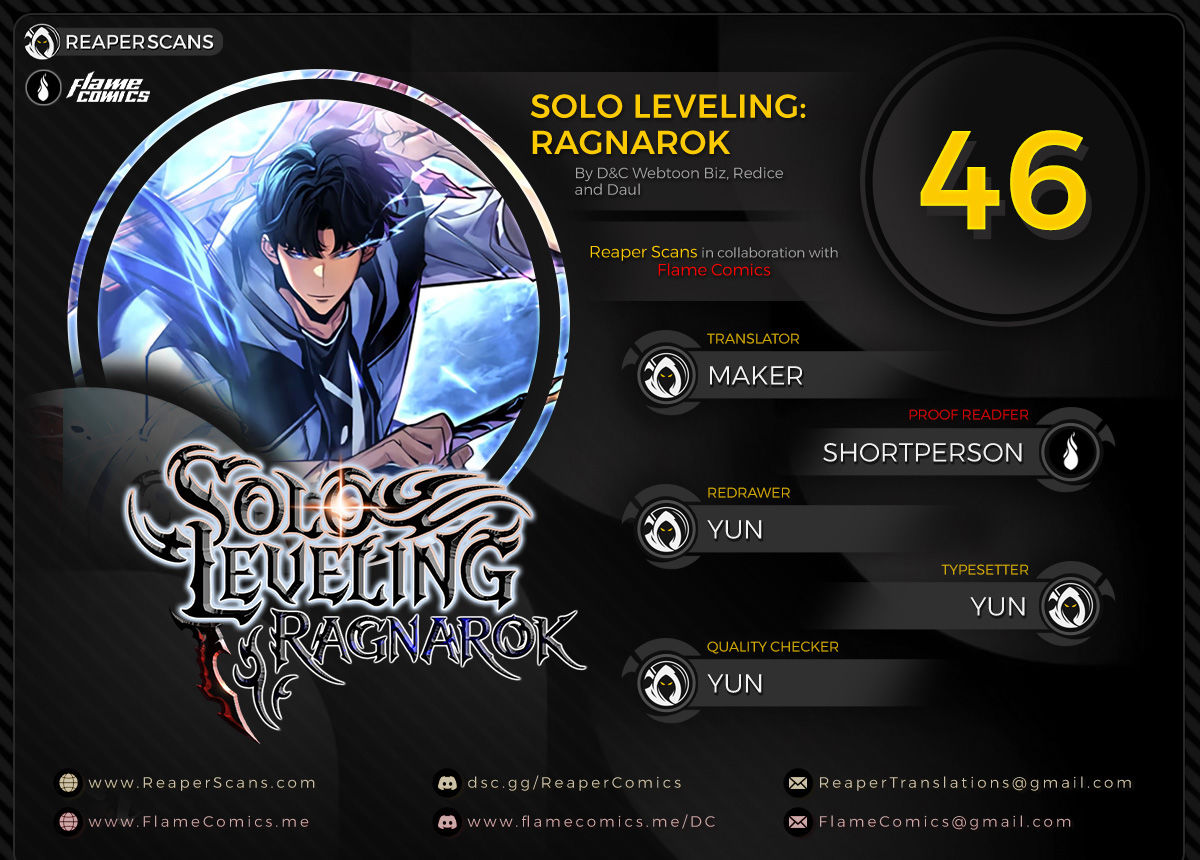 Solo Leveling: Ragnarok Manhwa - Chapter 46 Page 0