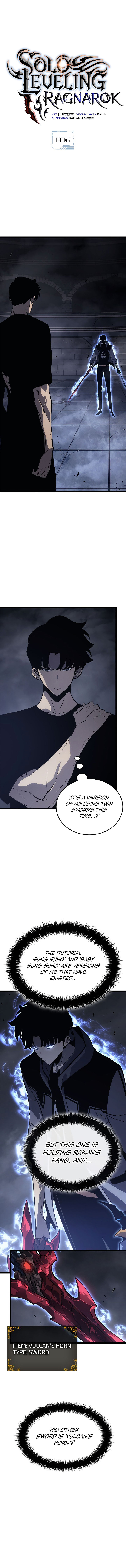 Solo Leveling: Ragnarok Manhwa - Chapter 46 Page 1