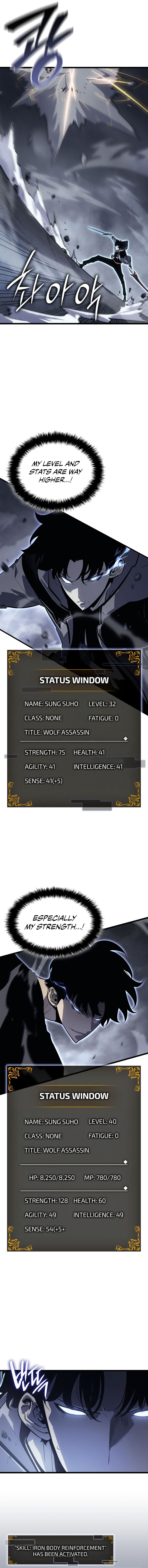 Solo Leveling: Ragnarok Manhwa - Chapter 46 Page 3