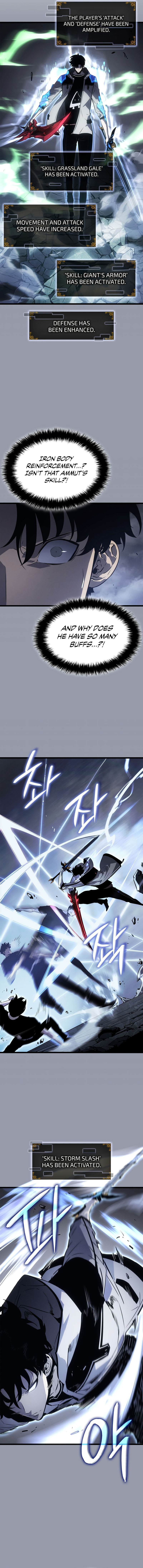 Solo Leveling: Ragnarok Manhwa - Chapter 46 Page 4