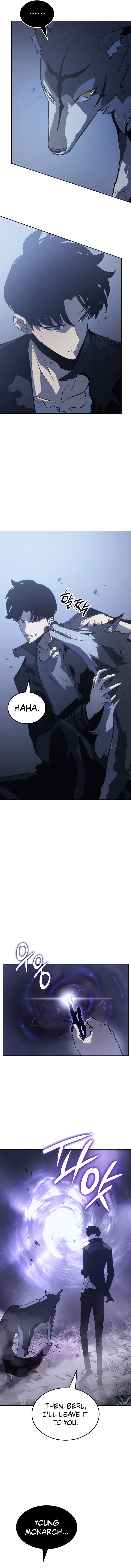 Solo Leveling: Ragnarok Manhwa - Chapter 14 Page 4