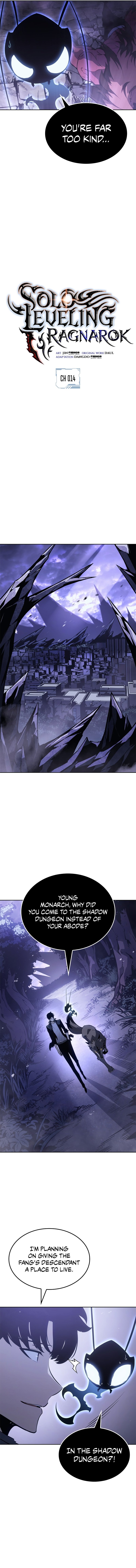 Solo Leveling: Ragnarok Manhwa - Chapter 14 Page 5