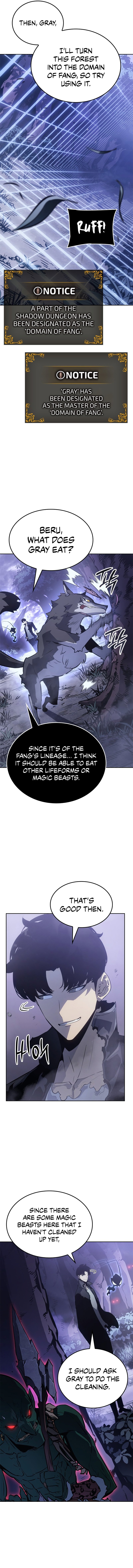 Solo Leveling: Ragnarok Manhwa - Chapter 14 Page 7