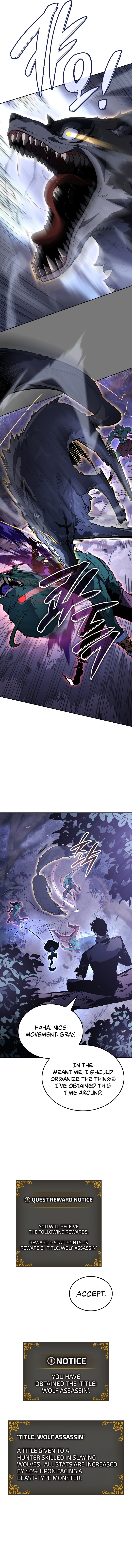 Solo Leveling: Ragnarok Manhwa - Chapter 14 Page 8