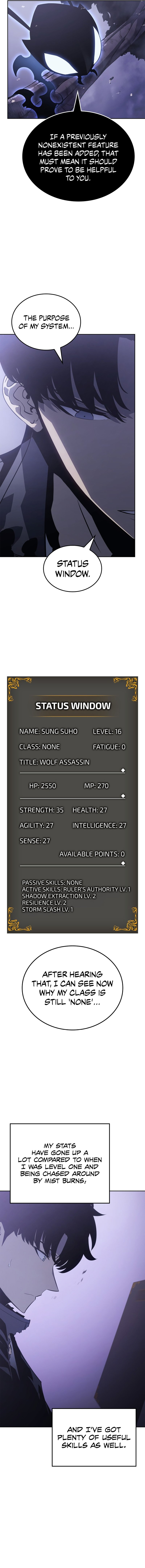 Solo Leveling: Ragnarok Manhwa - Chapter 14 Page 11