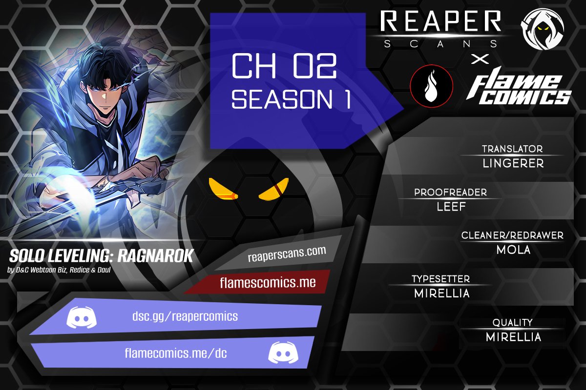 Solo Leveling: Ragnarok Manhwa - Chapter 2 Page 0