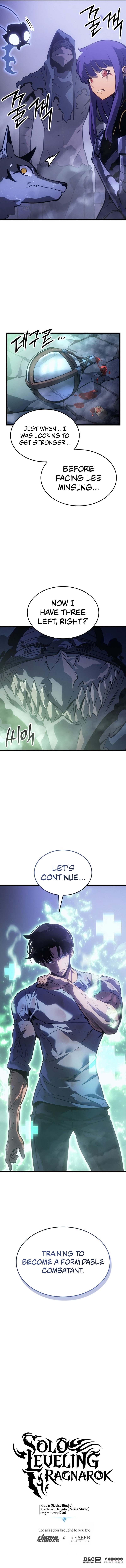 Solo Leveling: Ragnarok Manhwa - Chapter 33 Page 14