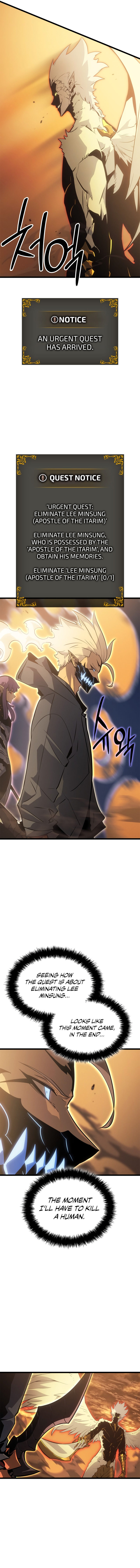 Solo Leveling: Ragnarok Manhwa - Chapter 40 Page 2