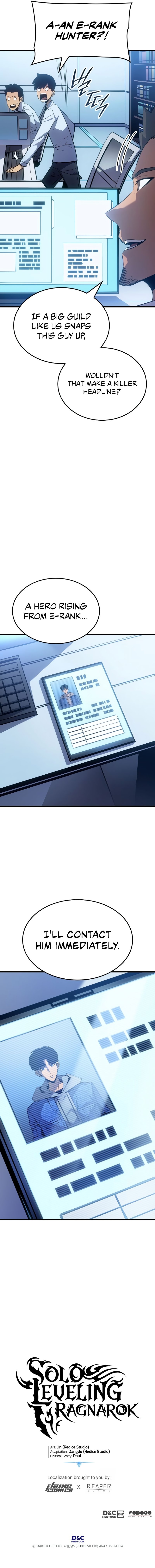 Solo Leveling: Ragnarok Manhwa - Chapter 9 Page 10