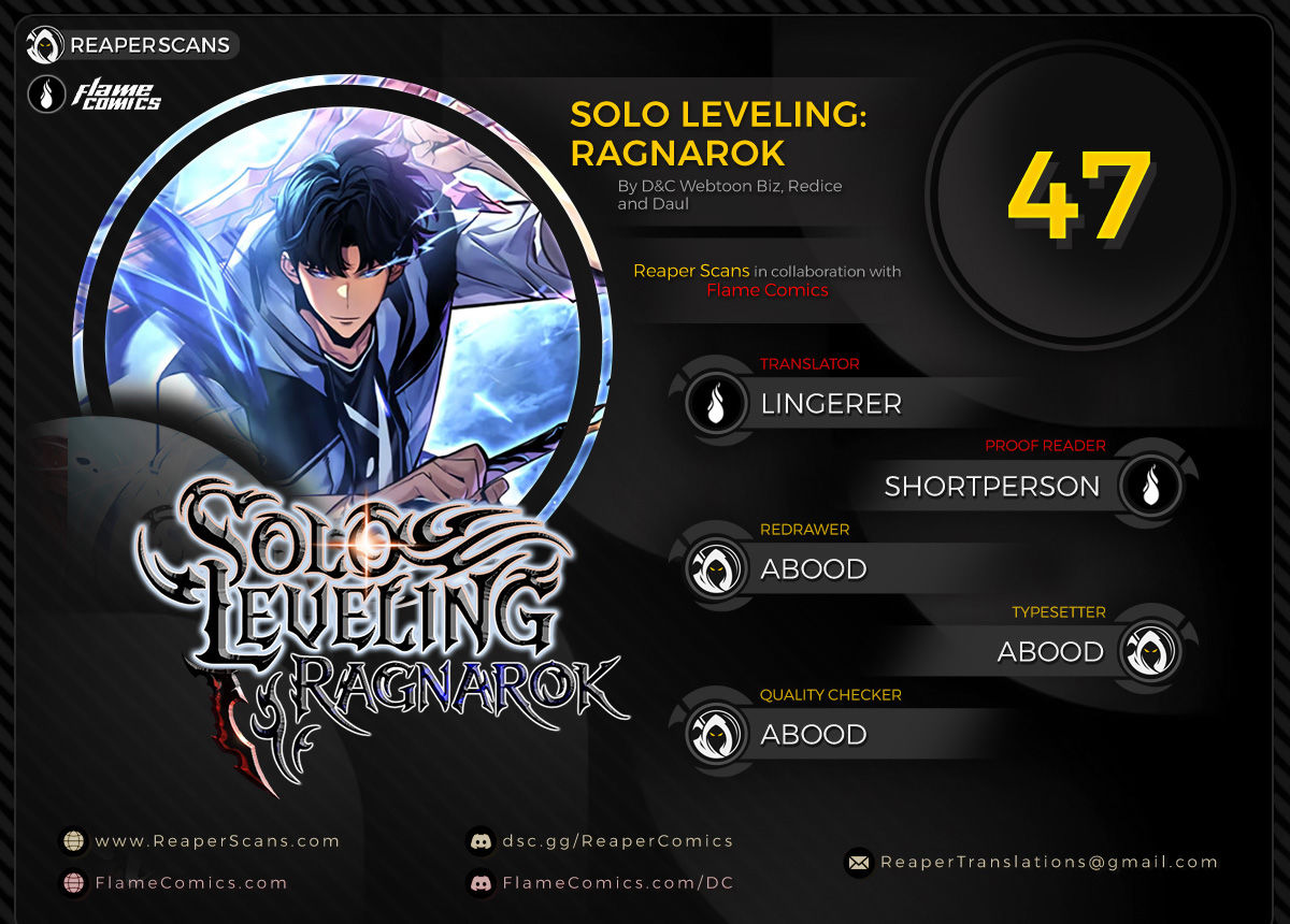 Solo Leveling: Ragnarok Manhwa - Chapter 47 Page 0