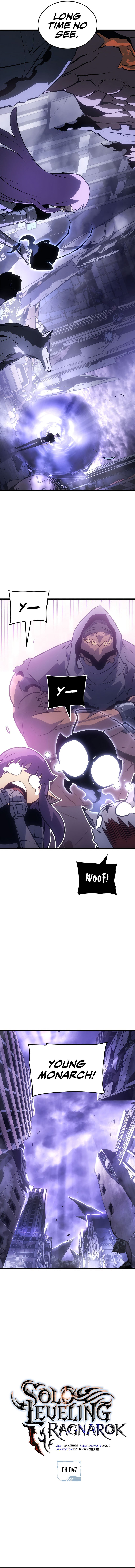 Solo Leveling: Ragnarok Manhwa - Chapter 47 Page 2