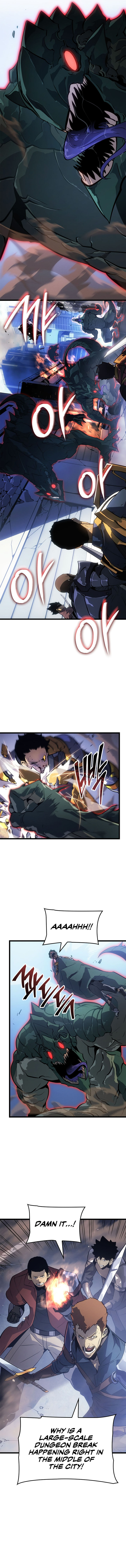 Solo Leveling: Ragnarok Manhwa - Chapter 47 Page 5