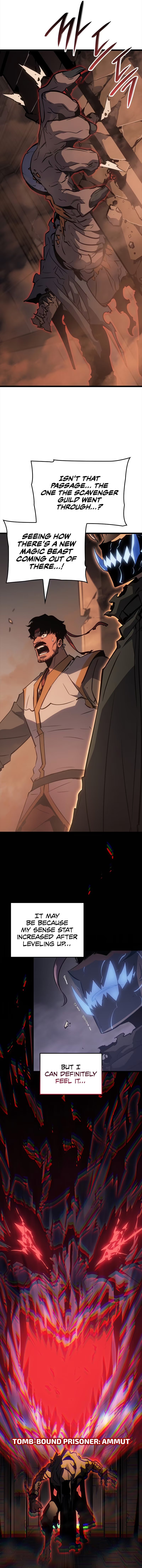 Solo Leveling: Ragnarok Manhwa - Chapter 27 Page 6