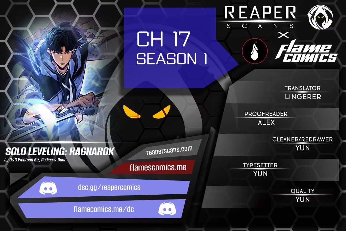 Solo Leveling: Ragnarok Manhwa - Chapter 17 Page 0