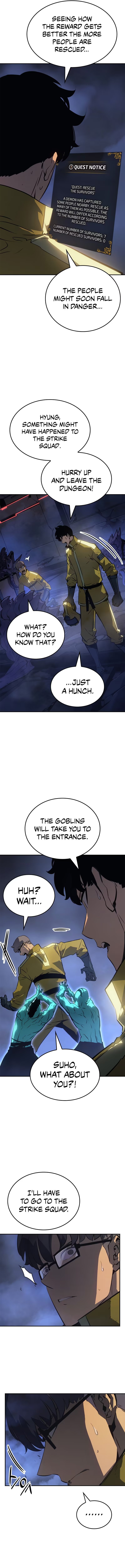 Solo Leveling: Ragnarok Manhwa - Chapter 17 Page 2