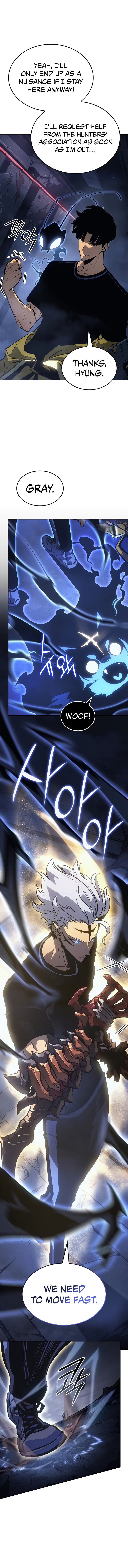 Solo Leveling: Ragnarok Manhwa - Chapter 17 Page 3