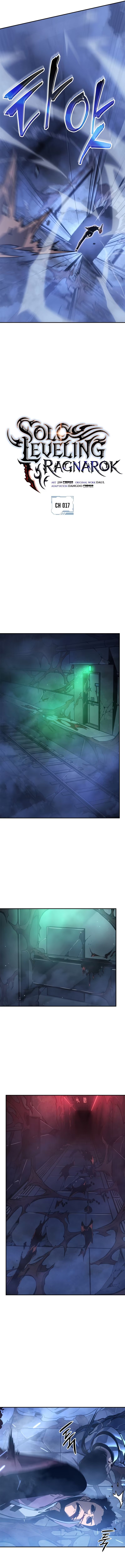 Solo Leveling: Ragnarok Manhwa - Chapter 17 Page 4