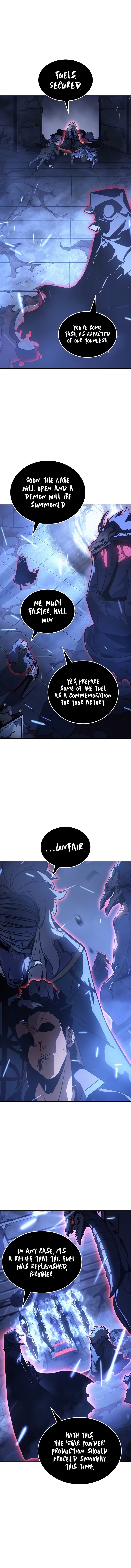 Solo Leveling: Ragnarok Manhwa - Chapter 17 Page 5