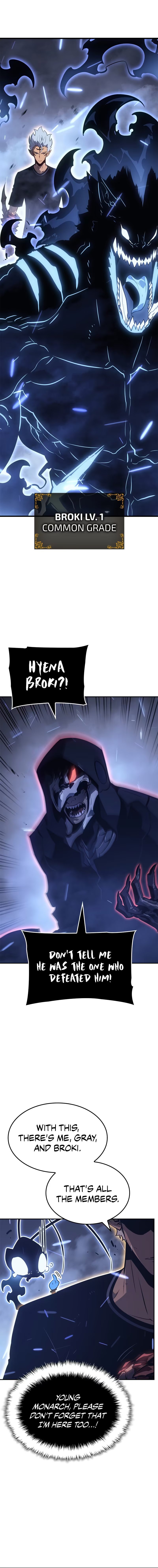 Solo Leveling: Ragnarok Manhwa - Chapter 17 Page 20