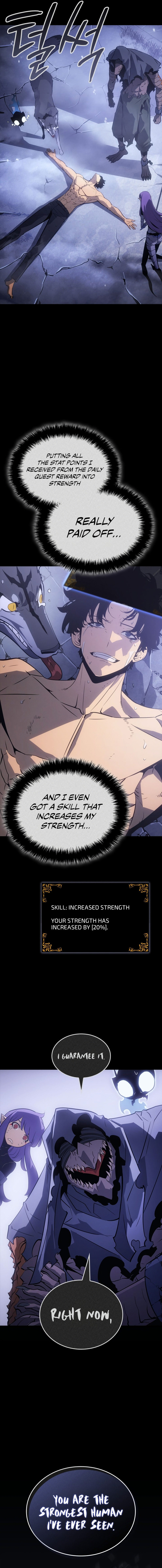 Solo Leveling: Ragnarok Manhwa - Chapter 36 Page 5