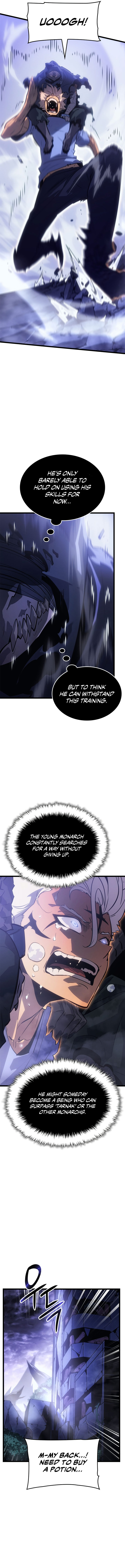 Solo Leveling: Ragnarok Manhwa - Chapter 34 Page 2