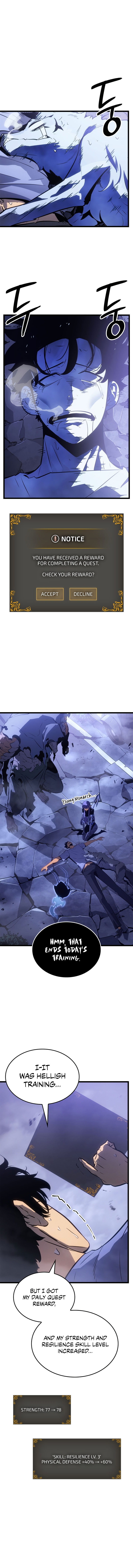 Solo Leveling: Ragnarok Manhwa - Chapter 34 Page 3