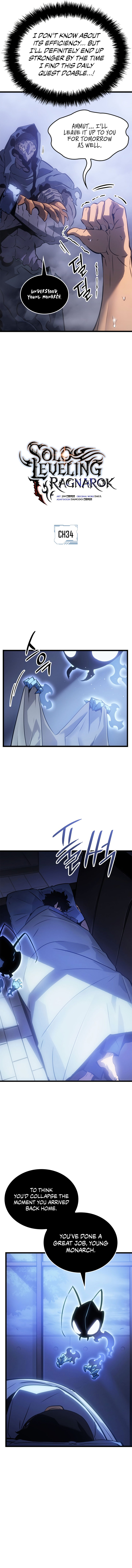 Solo Leveling: Ragnarok Manhwa - Chapter 34 Page 4