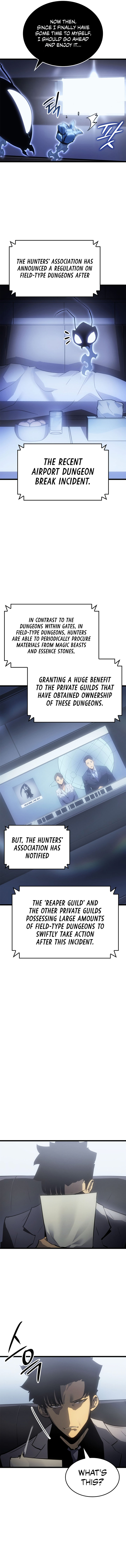 Solo Leveling: Ragnarok Manhwa - Chapter 34 Page 5