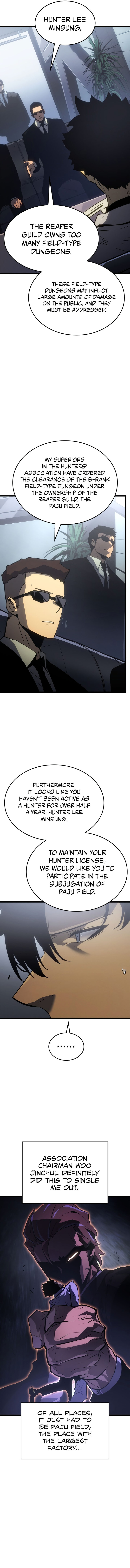 Solo Leveling: Ragnarok Manhwa - Chapter 34 Page 6