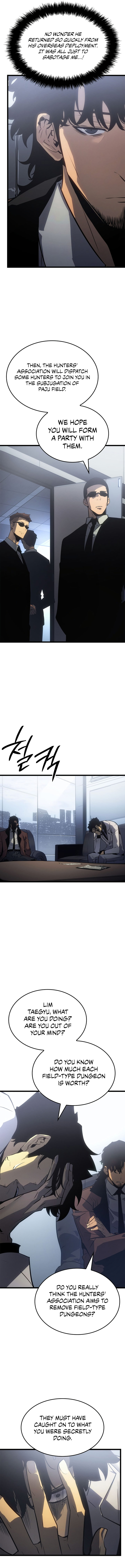 Solo Leveling: Ragnarok Manhwa - Chapter 34 Page 8