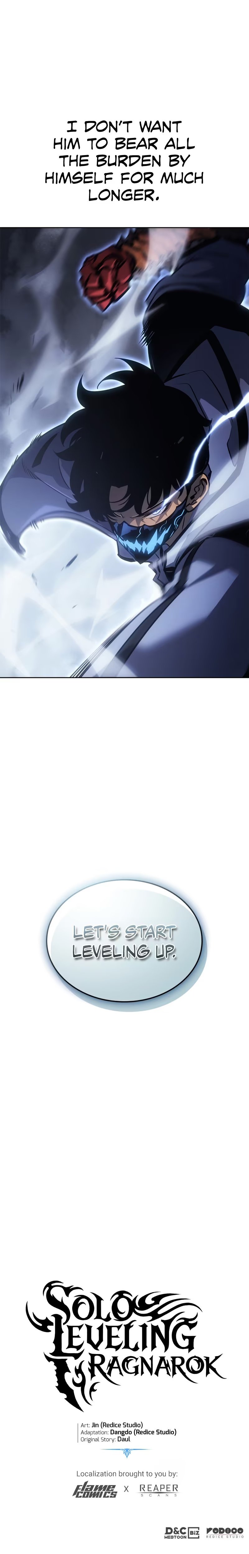 Solo Leveling: Ragnarok Manhwa - Chapter 22 Page 10