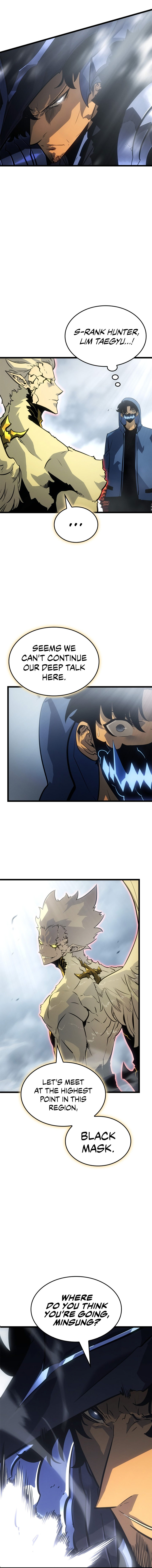 Solo Leveling: Ragnarok Manhwa - Chapter 39 Page 3