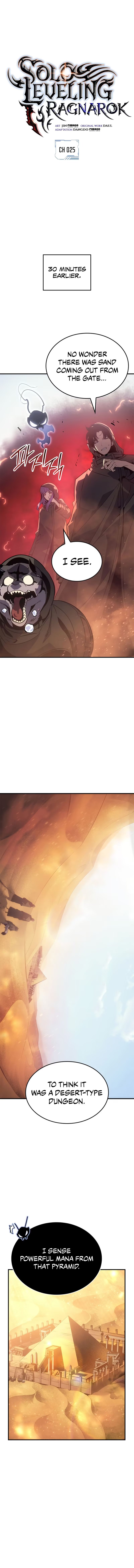 Solo Leveling: Ragnarok Manhwa - Chapter 25 Page 1