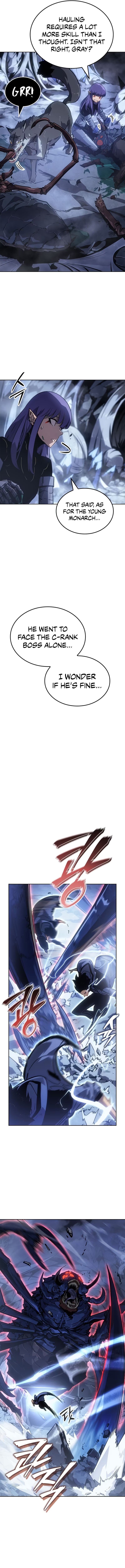 Solo Leveling: Ragnarok Manhwa - Chapter 24 Page 3