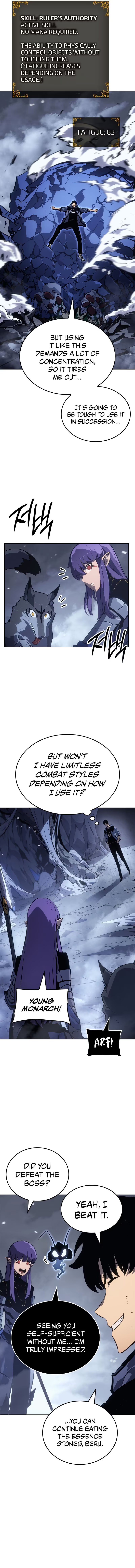 Solo Leveling: Ragnarok Manhwa - Chapter 24 Page 9