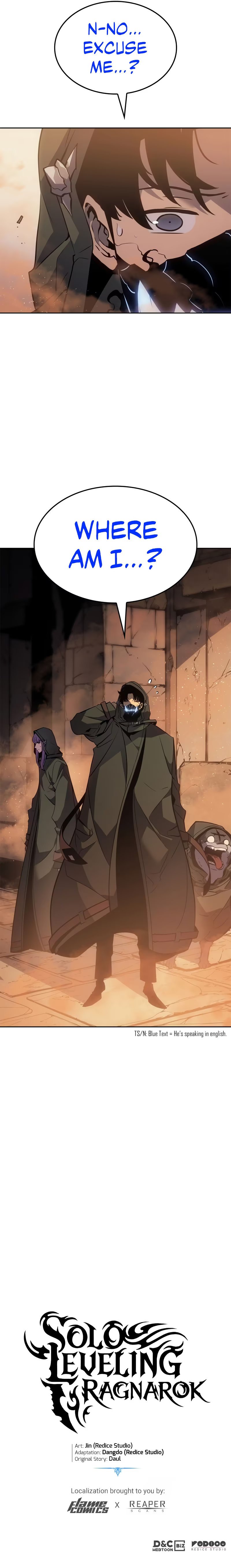 Solo Leveling: Ragnarok Manhwa - Chapter 24 Page 18