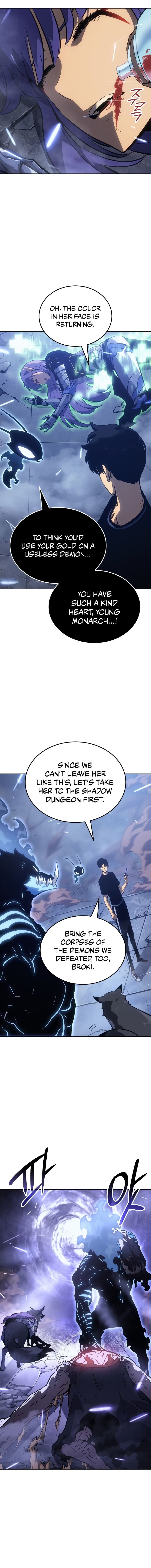 Solo Leveling: Ragnarok Manhwa - Chapter 19 Page 5