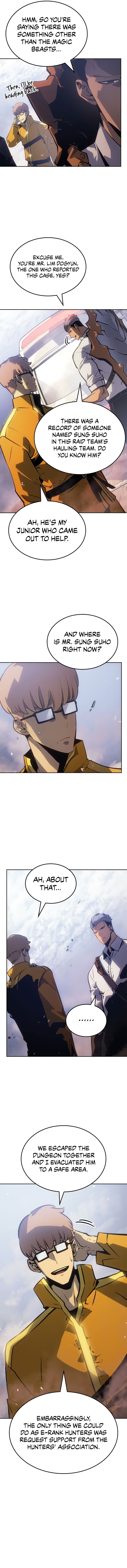 Solo Leveling: Ragnarok Manhwa - Chapter 19 Page 8