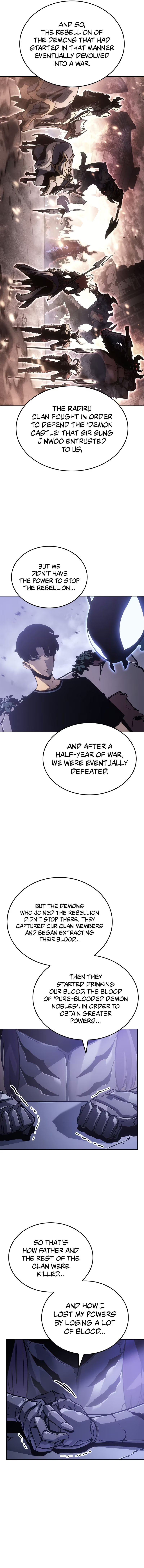 Solo Leveling: Ragnarok Manhwa - Chapter 19 Page 14