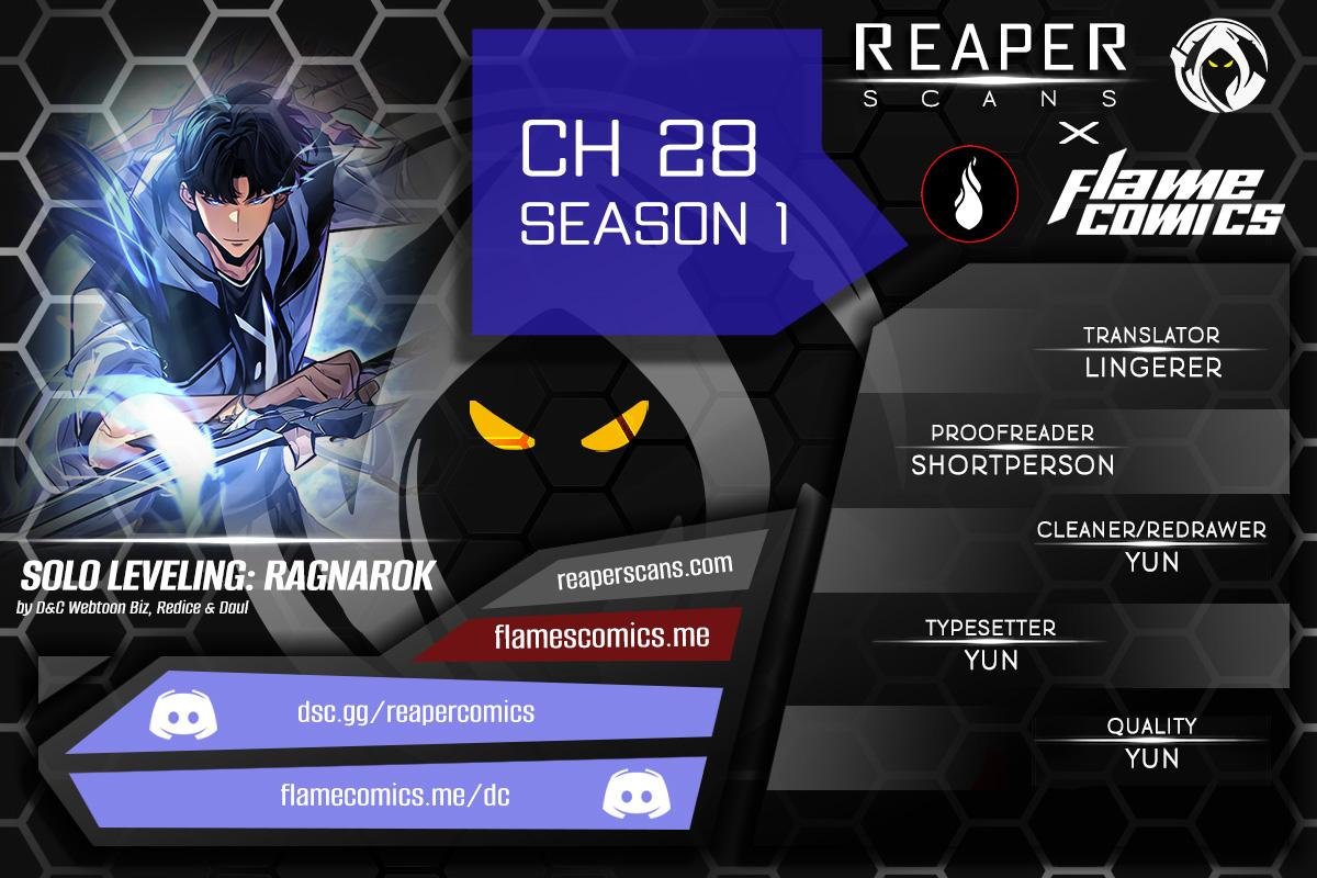 Solo Leveling: Ragnarok Manhwa - Chapter 28 Page 0