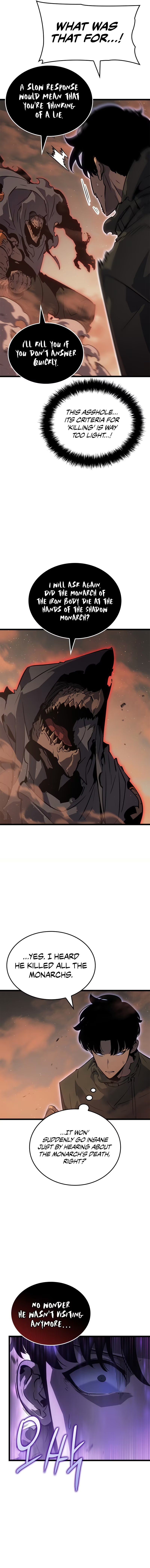 Solo Leveling: Ragnarok Manhwa - Chapter 28 Page 3