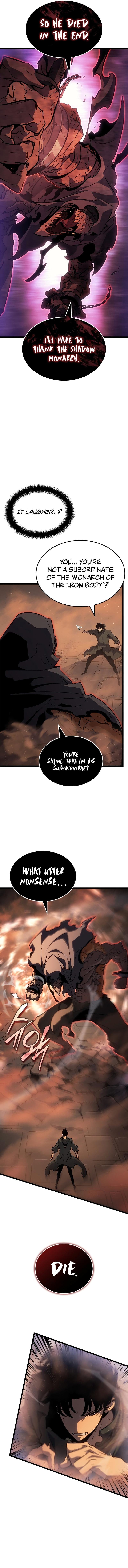 Solo Leveling: Ragnarok Manhwa - Chapter 28 Page 4