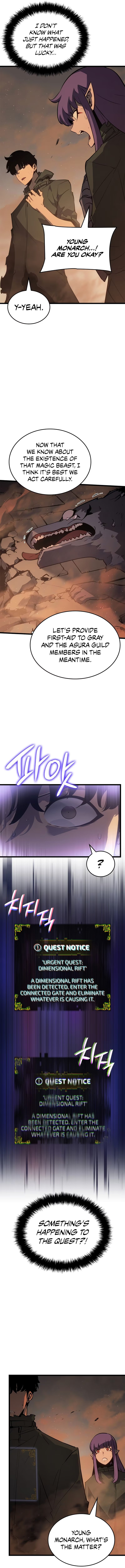 Solo Leveling: Ragnarok Manhwa - Chapter 28 Page 7