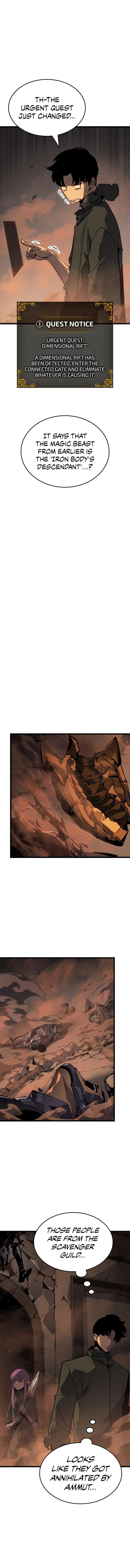 Solo Leveling: Ragnarok Manhwa - Chapter 28 Page 8