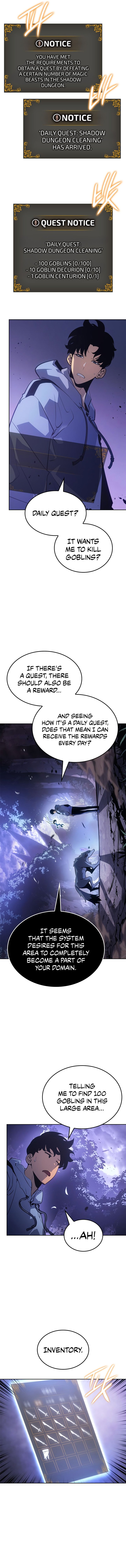 Solo Leveling: Ragnarok Manhwa - Chapter 15 Page 3