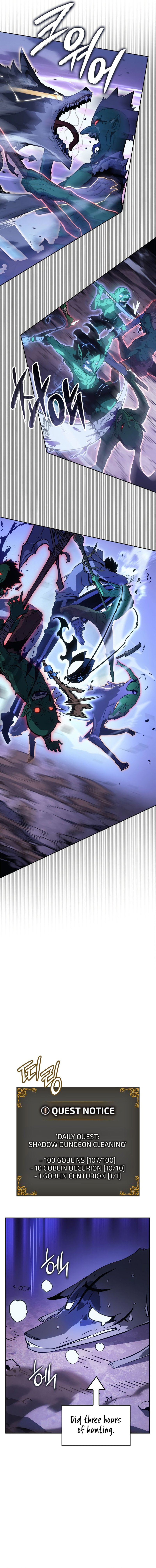 Solo Leveling: Ragnarok Manhwa - Chapter 15 Page 8